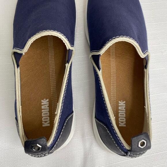 Kodiak Navy Blue Slip on Canmore‎ size 10 main image 3